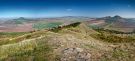 View from the mountain Rana 457 m (panorama from 5 photos  vertically)