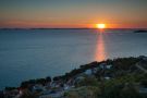 Sunset on Murter island