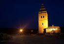 The highest build church on the island Cres in Lubenice village