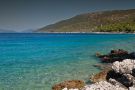 Cres island coastline