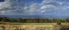 Clouds and Kozakov hill