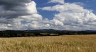 Clouds above the fields