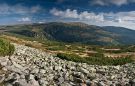 Giant Mountains scenery (panorama from 4 pictures vertically)