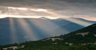 Morning light in Giant Mountains