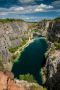 Big America Quarry (Czech Karst)