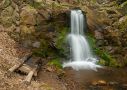 Dirka waterfall (Rokycany area)