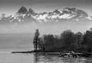 Mountains arround the Lac Léman - Lake Geneva