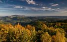 Autumn in Bohemian Paradise - view from Kopanina watchtower