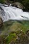 Velvet waterfall in Studeny potok