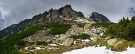 Tatras peaks (panorama from 8 photos vertically)